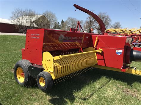 Complete details for <b>NEW</b> <b>HOLLAND</b> <b>275</b> auction listing available from EquipmentFacts. . New holland 275 baler years made